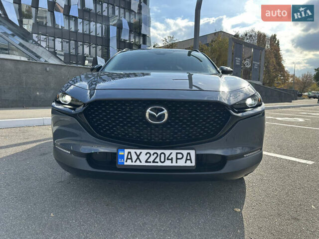 Серый Мазда CX-30, объемом двигателя 2.49 л и пробегом 29 тыс. км за 24900 $, фото 6 на Automoto.ua