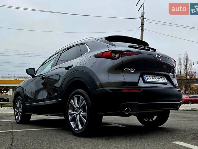 Серый Мазда CX-30, объемом двигателя 2.5 л и пробегом 8 тыс. км за 24222 $, фото 6 на Automoto.ua