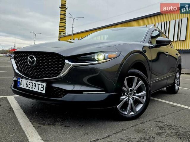 Серый Мазда CX-30, объемом двигателя 2.5 л и пробегом 8 тыс. км за 24222 $, фото 4 на Automoto.ua