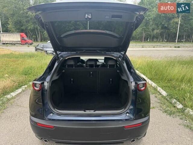 Серый Мазда CX-30, объемом двигателя 2.5 л и пробегом 35 тыс. км за 21900 $, фото 9 на Automoto.ua