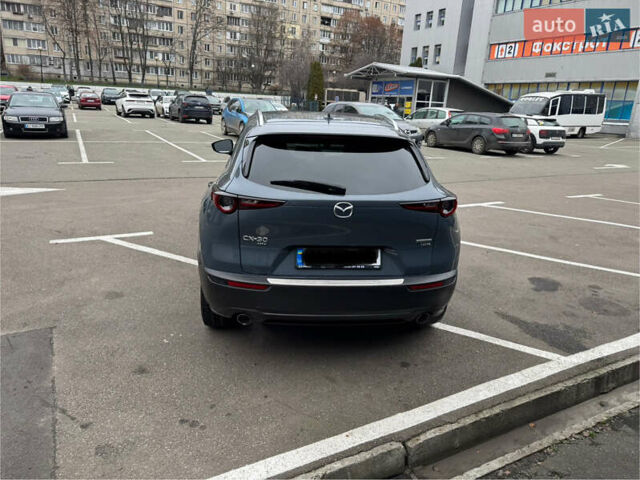 Серый Мазда CX-30, объемом двигателя 2.5 л и пробегом 28 тыс. км за 23700 $, фото 4 на Automoto.ua