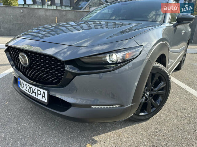 Серый Мазда CX-30, объемом двигателя 2.49 л и пробегом 29 тыс. км за 24900 $, фото 3 на Automoto.ua