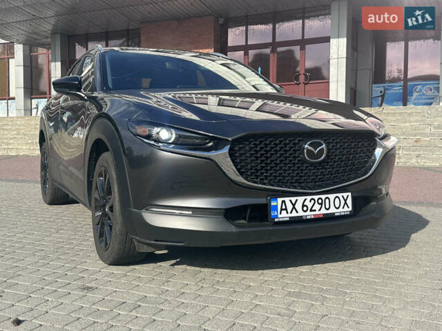 Серый Мазда CX-30, объемом двигателя 2.49 л и пробегом 62 тыс. км за 21499 $, фото 2 на Automoto.ua