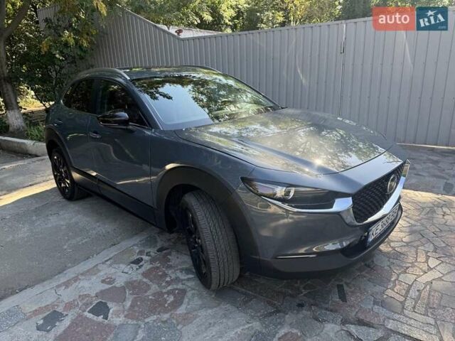 Мазда CX-30 2024 в Днепре (Днепропетровске) на Automoto.ua Серый Мазда CX-30, объемом двигателя 2.5 л и пробегом 4 тыс. км за 22900 $, фото 6 на Automoto.ua