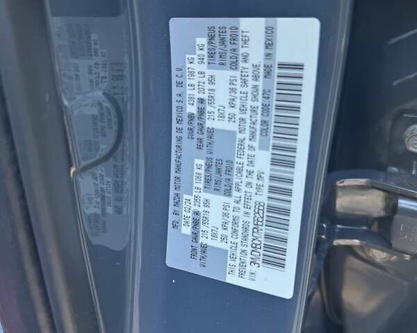 Мазда CX-30 2024 в Днепре (Днепропетровске) на Automoto.ua Серый Мазда CX-30, объемом двигателя 2.5 л и пробегом 4 тыс. км за 22900 $, фото 40 на Automoto.ua