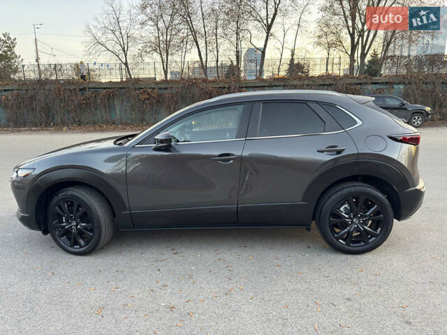 Серый Мазда CX-30, объемом двигателя 2.5 л и пробегом 2 тыс. км за 25550 $, фото 8 на Automoto.ua