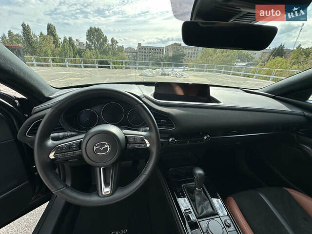 Серый Мазда CX-30, объемом двигателя 2 л и пробегом 7 тыс. км за 35500 $, фото 36 на Automoto.ua