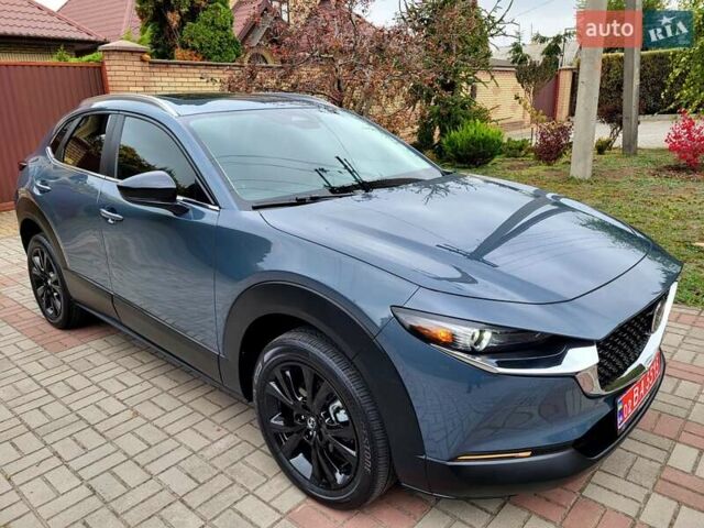 Мазда CX-30 2024 в Запорожье на Automoto.ua Серый Мазда CX-30, объемом двигателя 2.5 л и пробегом 3 тыс. км за 23999 $, фото 6 на Automoto.ua