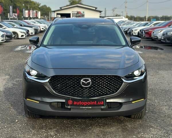 Серый Мазда CX-30, объемом двигателя 2.49 л и пробегом 4 тыс. км за 26300 $, фото 1 на Automoto.ua