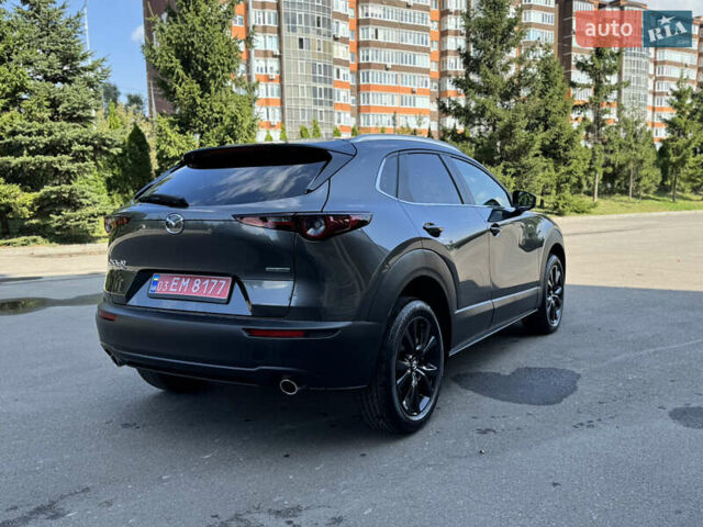 Серый Мазда CX-30, объемом двигателя 2.5 л и пробегом 3 тыс. км за 21900 $, фото 6 на Automoto.ua