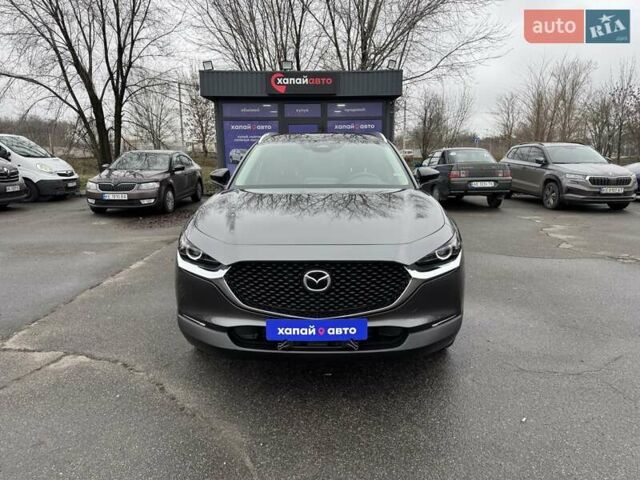 Сірий Мазда CX-30, об'ємом двигуна 2.49 л та пробігом 2 тис. км за 23500 $, фото 1 на Automoto.ua