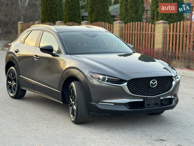 Серый Мазда CX-30, объемом двигателя 2.5 л и пробегом 2 тыс. км за 25550 $, фото 1 на Automoto.ua