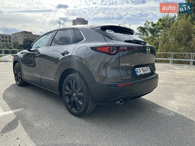 Серый Мазда CX-30, объемом двигателя 2 л и пробегом 7 тыс. км за 35500 $, фото 15 на Automoto.ua
