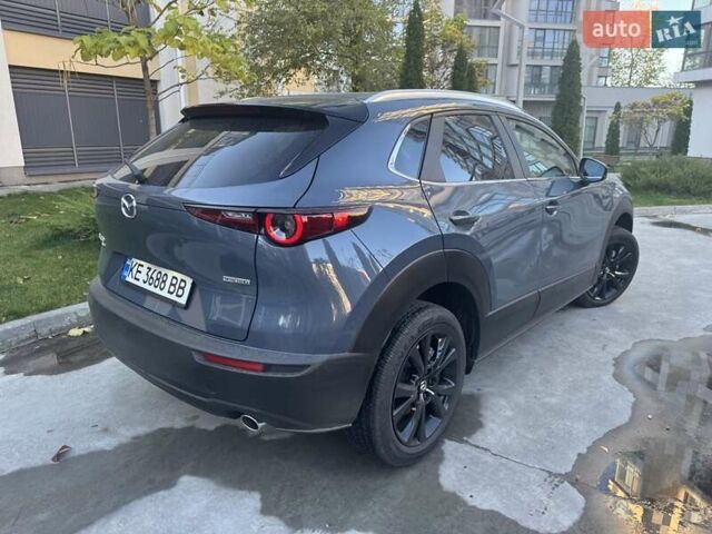 Сірий Мазда CX-30, об'ємом двигуна 2.5 л та пробігом 4 тис. км за 21900 $, фото 1 на Automoto.ua