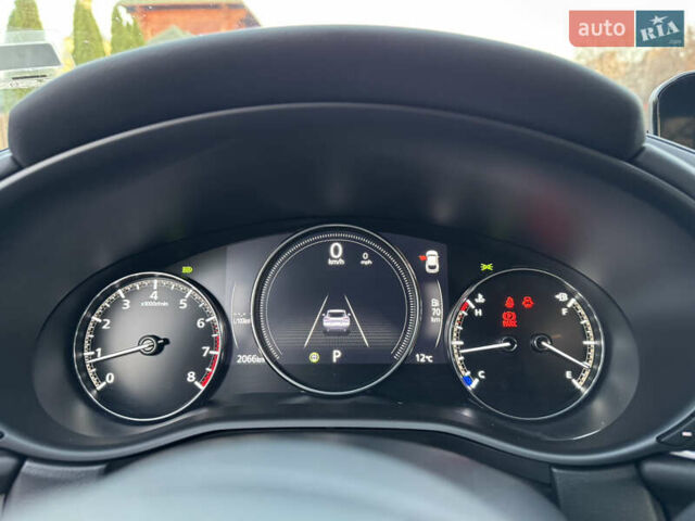 Серый Мазда CX-30, объемом двигателя 2.5 л и пробегом 2 тыс. км за 25550 $, фото 10 на Automoto.ua