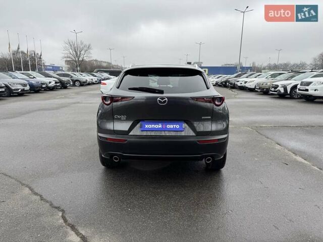 Сірий Мазда CX-30, об'ємом двигуна 2.49 л та пробігом 2 тис. км за 23500 $, фото 5 на Automoto.ua