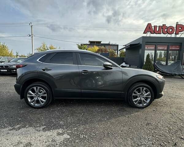 Серый Мазда CX-30, объемом двигателя 2.49 л и пробегом 4 тыс. км за 26300 $, фото 4 на Automoto.ua