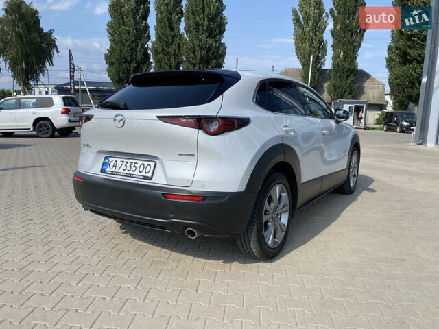 Серый Мазда CX-30, объемом двигателя 2 л и пробегом 7 тыс. км за 28999 $, фото 8 на Automoto.ua
