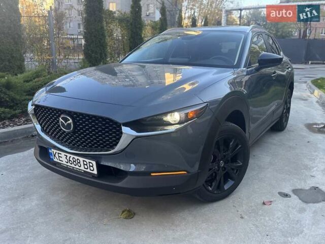 Сірий Мазда CX-30, об'ємом двигуна 2.5 л та пробігом 4 тис. км за 21900 $, фото 7 на Automoto.ua
