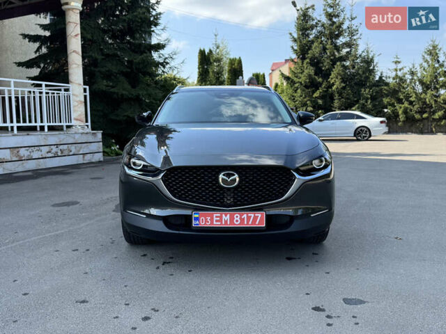 Серый Мазда CX-30, объемом двигателя 2.5 л и пробегом 3 тыс. км за 21900 $, фото 2 на Automoto.ua