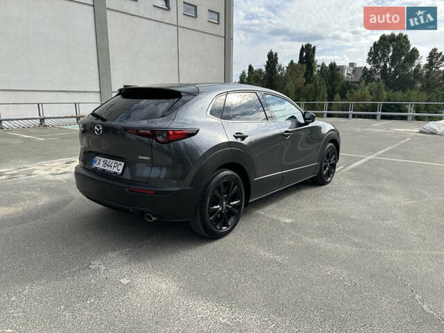 Серый Мазда CX-30, объемом двигателя 2 л и пробегом 7 тыс. км за 35500 $, фото 7 на Automoto.ua
