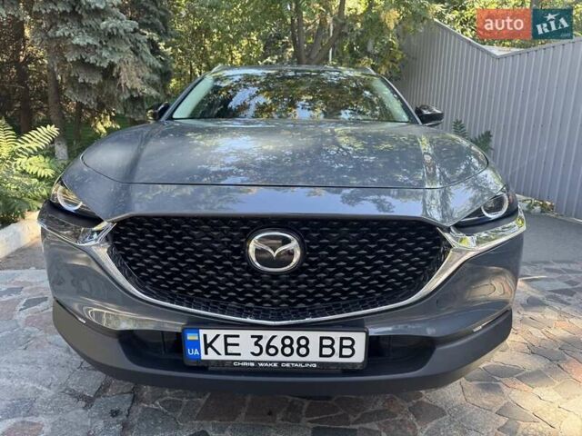 Мазда CX-30 2024 в Днепре (Днепропетровске) на Automoto.ua Серый Мазда CX-30, объемом двигателя 2.5 л и пробегом 4 тыс. км за 22900 $, фото 1 на Automoto.ua