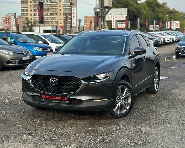 Серый Мазда CX-30, объемом двигателя 2.49 л и пробегом 4 тыс. км за 26300 $, фото 3 на Automoto.ua