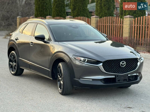 Серый Мазда CX-30, объемом двигателя 2.5 л и пробегом 2 тыс. км за 25550 $, фото 2 на Automoto.ua