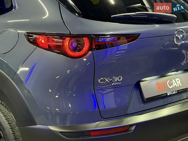 Серый Мазда CX-30, объемом двигателя 2.5 л и пробегом 1 тыс. км за 25700 $, фото 14 на Automoto.ua