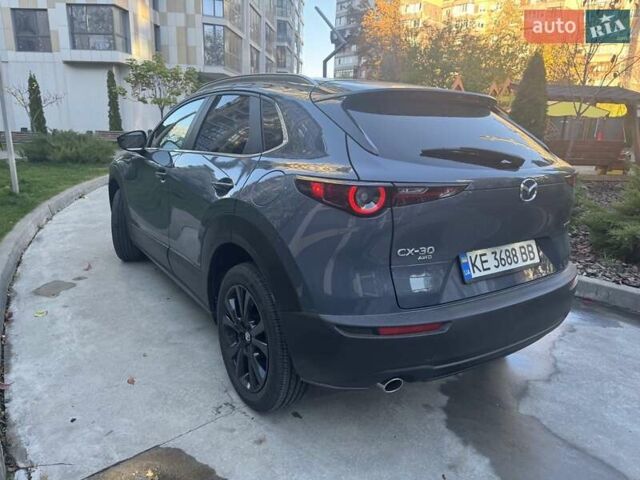 Сірий Мазда CX-30, об'ємом двигуна 2.5 л та пробігом 4 тис. км за 21900 $, фото 6 на Automoto.ua
