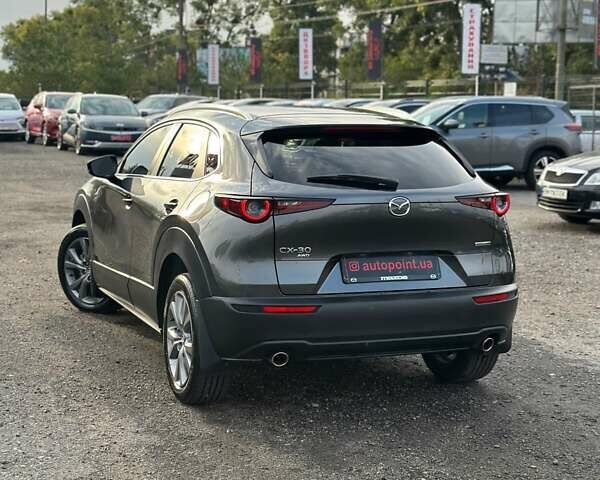 Серый Мазда CX-30, объемом двигателя 2.49 л и пробегом 4 тыс. км за 26300 $, фото 11 на Automoto.ua