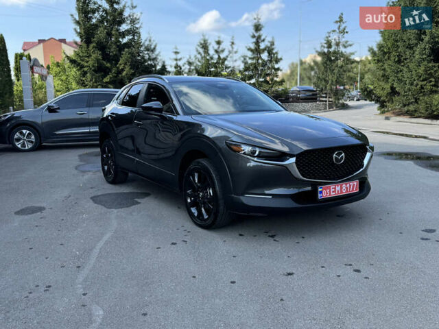 Серый Мазда CX-30, объемом двигателя 2.5 л и пробегом 3 тыс. км за 21900 $, фото 3 на Automoto.ua