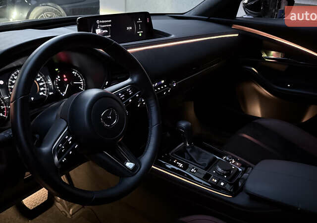 Серый Мазда CX-30, объемом двигателя 2 л и пробегом 7 тыс. км за 35500 $, фото 93 на Automoto.ua