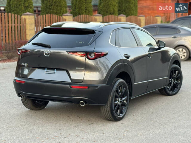 Серый Мазда CX-30, объемом двигателя 2.5 л и пробегом 2 тыс. км за 25550 $, фото 6 на Automoto.ua