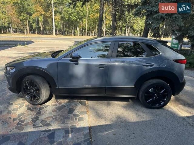 Мазда CX-30 2024 в Днепре (Днепропетровске) на Automoto.ua Серый Мазда CX-30, объемом двигателя 2.5 л и пробегом 4 тыс. км за 22900 $, фото 5 на Automoto.ua