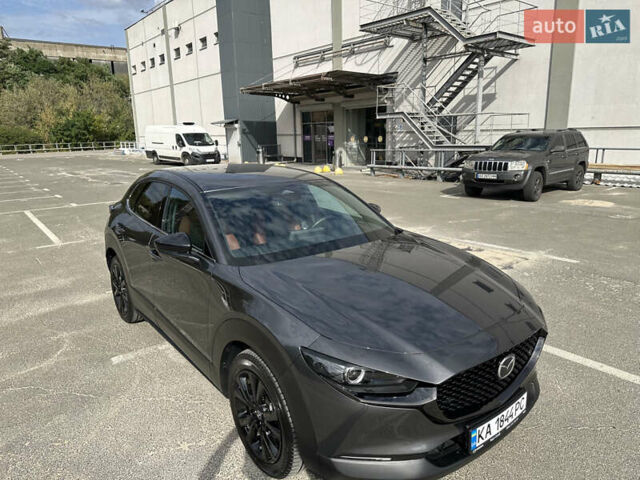 Серый Мазда CX-30, объемом двигателя 2 л и пробегом 7 тыс. км за 35500 $, фото 6 на Automoto.ua