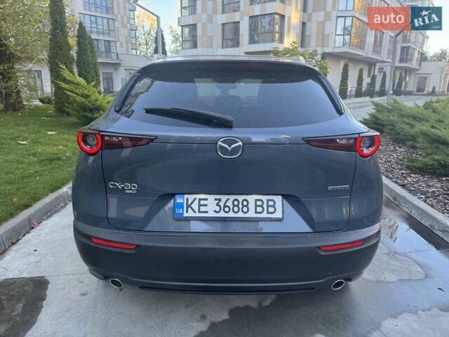 Сірий Мазда CX-30, об'ємом двигуна 2.5 л та пробігом 4 тис. км за 21900 $, фото 3 на Automoto.ua