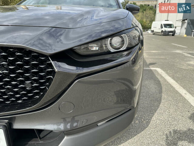 Серый Мазда CX-30, объемом двигателя 2 л и пробегом 7 тыс. км за 35500 $, фото 24 на Automoto.ua