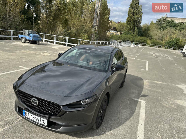 Серый Мазда CX-30, объемом двигателя 2 л и пробегом 7 тыс. км за 35500 $, фото 5 на Automoto.ua