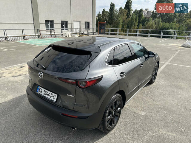 Серый Мазда CX-30, объемом двигателя 2 л и пробегом 7 тыс. км за 35500 $, фото 33 на Automoto.ua