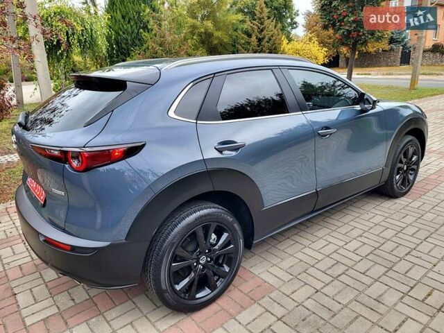 Мазда CX-30 2024 в Запорожье на Automoto.ua Серый Мазда CX-30, объемом двигателя 2.5 л и пробегом 3 тыс. км за 23999 $, фото 22 на Automoto.ua