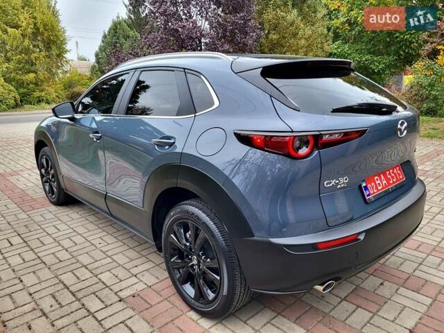 Мазда CX-30 2024 в Запорожье на Automoto.ua Серый Мазда CX-30, объемом двигателя 2.5 л и пробегом 3 тыс. км за 23999 $, фото 24 на Automoto.ua