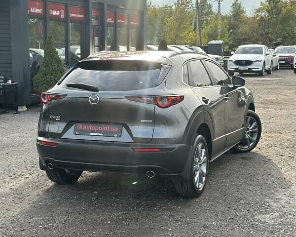 Серый Мазда CX-30, объемом двигателя 2.49 л и пробегом 4 тыс. км за 26300 $, фото 9 на Automoto.ua