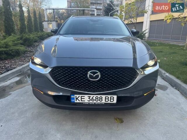 Сірий Мазда CX-30, об'ємом двигуна 2.5 л та пробігом 4 тис. км за 21900 $, фото 2 на Automoto.ua