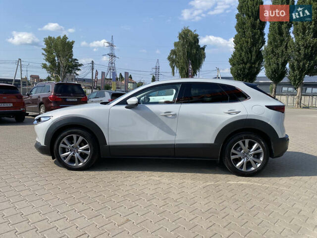 Серый Мазда CX-30, объемом двигателя 2 л и пробегом 7 тыс. км за 28999 $, фото 4 на Automoto.ua