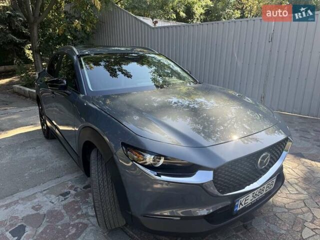 Мазда CX-30 2024 в Днепре (Днепропетровске) на Automoto.ua Серый Мазда CX-30, объемом двигателя 2.5 л и пробегом 4 тыс. км за 22900 $, фото 2 на Automoto.ua