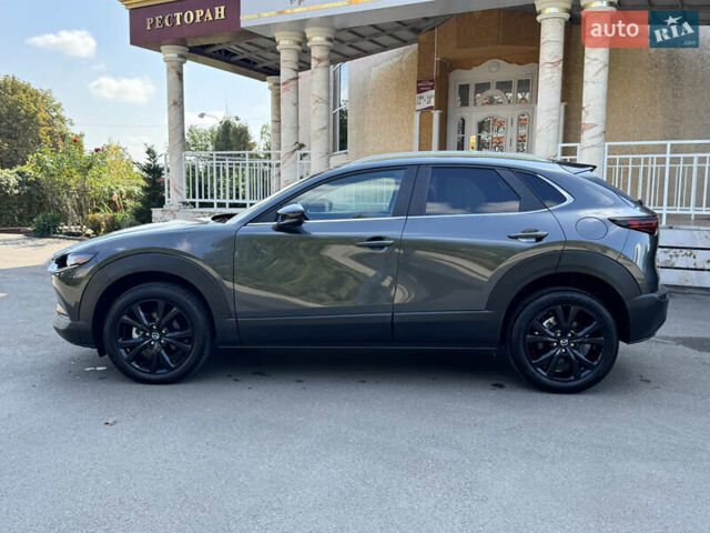 Серый Мазда CX-30, объемом двигателя 2.5 л и пробегом 3 тыс. км за 21900 $, фото 10 на Automoto.ua