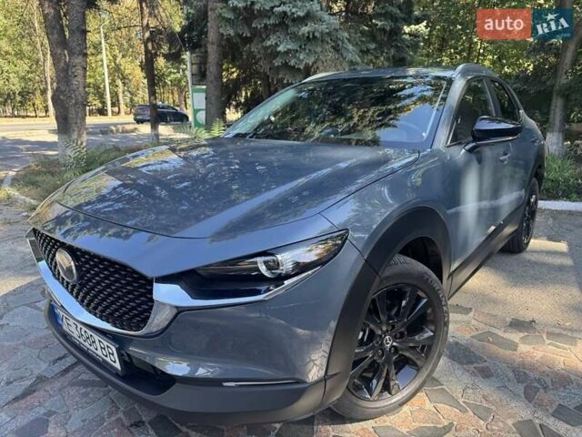 Мазда CX-30 2024 в Днепре (Днепропетровске) на Automoto.ua Серый Мазда CX-30, объемом двигателя 2.5 л и пробегом 4 тыс. км за 22900 $, фото 3 на Automoto.ua