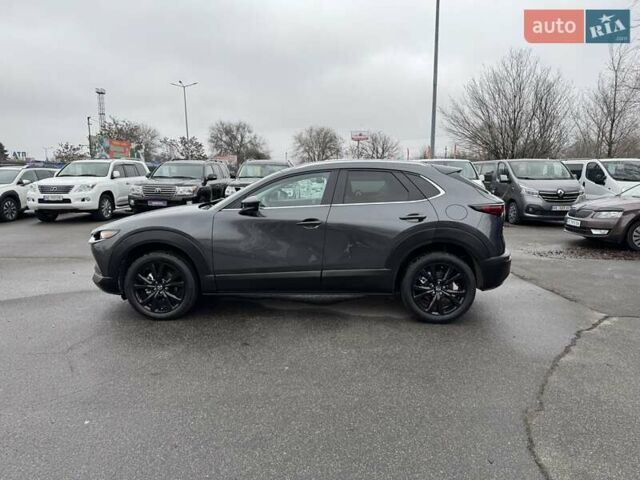 Сірий Мазда CX-30, об'ємом двигуна 2.49 л та пробігом 2 тис. км за 23500 $, фото 7 на Automoto.ua