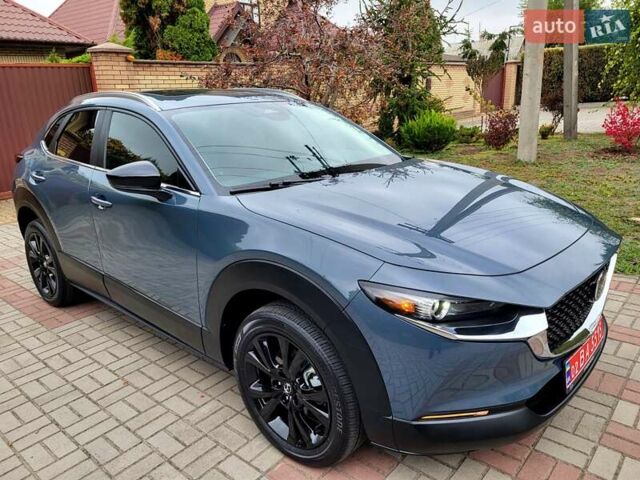 Мазда CX-30 2024 в Запорожье на Automoto.ua Серый Мазда CX-30, объемом двигателя 2.5 л и пробегом 3 тыс. км за 23999 $, фото 7 на Automoto.ua